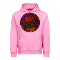 Fuchsia Pink halloween round earrings 2 Urban Hoodie - BundleAndBundleShop