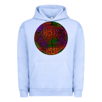 Pigment Grape Ice halloween round earrings 2 Urban Hoodie - BundleAndBundleShop