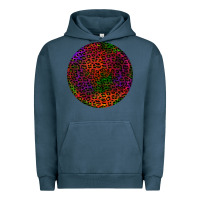 Pigment Midnight Navy halloween round earrings 2 Urban Hoodie - BundleAndBundleShop
