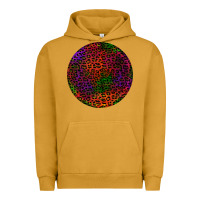 Pigment Peanut Butter halloween round earrings 2 Urban Hoodie - BundleAndBundleShop