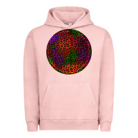 Pigment Salmon halloween round earrings 2 Urban Hoodie - BundleAndBundleShop