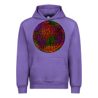 Tulip halloween round earrings 2 Urban Hoodie - BundleAndBundleShop