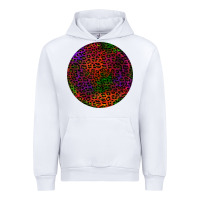 White halloween round earrings 2 Urban Hoodie - BundleAndBundleShop