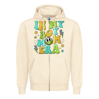 Sandshell in my boy mom era Zipper Hoodie - JahusDesignShop