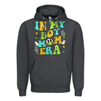 Smoke in my boy mom era Zipper Hoodie - JahusDesignShop