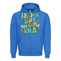 True Royal in my boy mom era Zipper Hoodie - JahusDesignShop