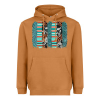 Meerkat serape leopard cowhide  brushstroke Heavyweight Hoodie - AdoDesignShop