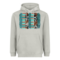 Moon Dust serape leopard cowhide  brushstroke Heavyweight Hoodie - AdoDesignShop