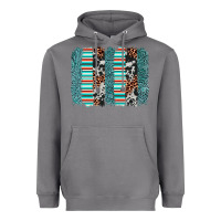 Storm serape leopard cowhide  brushstroke Heavyweight Hoodie - AdoDesignShop
