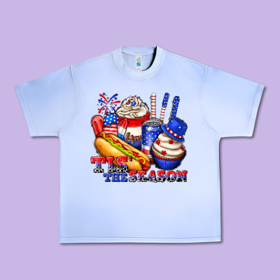 Urban Heavy Tee tis the season billie wilder