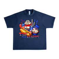 Navy tis the season billie wilder Urban Heavy Tee - texasbilliewilder