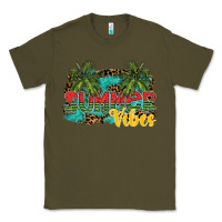 Army Green summer vibes Classic Tee - SublimationCraftShop