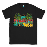Black summer vibes Classic Tee - SublimationCraftShop