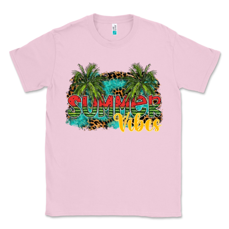 Summer Vibes Classic Tee by SublimationCraftShop | Teevron