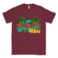 Burgundy summer vibes Classic Tee - SublimationCraftShop