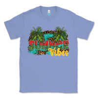 Colony Blue summer vibes Classic Tee - SublimationCraftShop