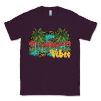 Plum summer vibes Classic Tee - SublimationCraftShop