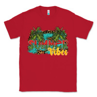 Red summer vibes Classic Tee - SublimationCraftShop