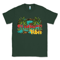 Sports Green summer vibes Classic Tee - SublimationCraftShop