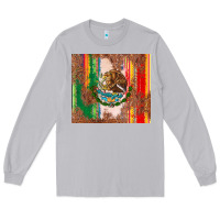 Moon Dust mexican flag serape Long Sleeve Tee - CTS Tumbler Store