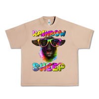 Burro rainbow sheep suffolk sheep Urban Heavy Tee - RanaPortraitStore