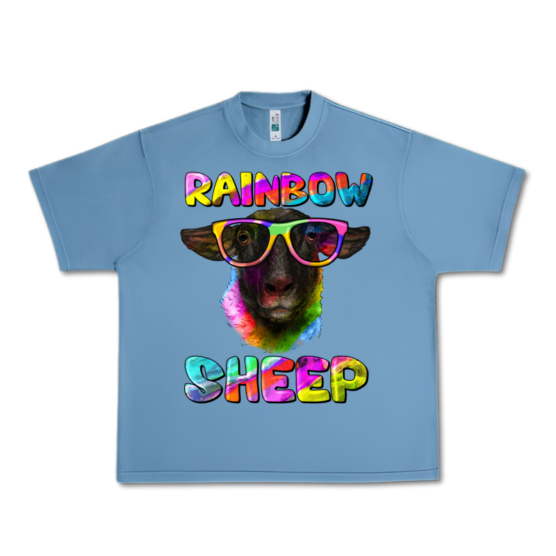 Rainbow Sheep Suffolk Sheep Urban Heavy Tee by RanaPortraitStore | Teevron