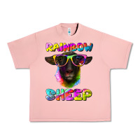 Salmon rainbow sheep suffolk sheep Urban Heavy Tee - RanaPortraitStore