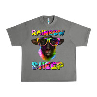 Tornado rainbow sheep suffolk sheep Urban Heavy Tee - RanaPortraitStore