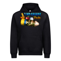 Black 2 nd grade dude Urban Hoodie - BundleAndBundleShop