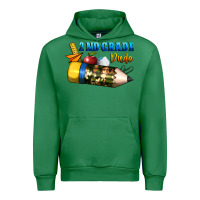 Emerald 2 nd grade dude Urban Hoodie - BundleAndBundleShop