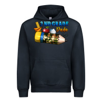 Navy 2 nd grade dude Urban Hoodie - BundleAndBundleShop