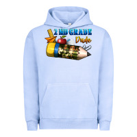 Pigment Grape Ice 2 nd grade dude Urban Hoodie - BundleAndBundleShop