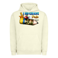 2 Nd Grade Dude Urban Hoodie | Teevron
