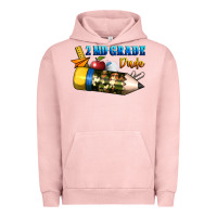 Pigment Salmon 2 nd grade dude Urban Hoodie - BundleAndBundleShop