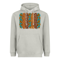 Moon Dust leopard gemstone brushstroke Heavyweight Hoodie - AdoDesignShop