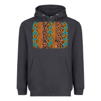 Smoke leopard gemstone brushstroke Heavyweight Hoodie - AdoDesignShop