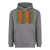 Storm leopard gemstone brushstroke Heavyweight Hoodie - AdoDesignShop