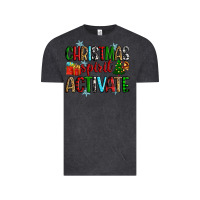 Vintage Black christmas spirit activite Vintage Tee - Zillion Design Studio