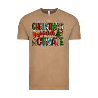 Christmas Spirit Activite Vintage Tee | Teevron