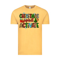 Vintage Mustard christmas spirit activite Vintage Tee - Zillion Design Studio