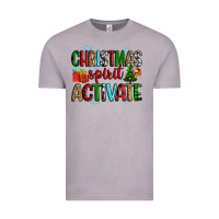Vintage Zinc christmas spirit activite Vintage Tee - Zillion Design Studio