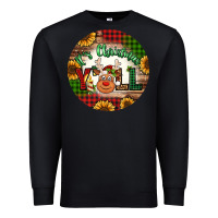 Black it's Christmas y'all reindeer Christmas Premium Sweatshirt - Jasminsmagicworld