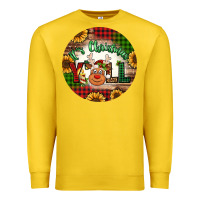 Lemon it's Christmas y'all reindeer Christmas Premium Sweatshirt - Jasminsmagicworld