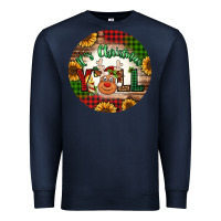 It's Christmas Y'all Reindeer Christmas Premium Sweatshirt | Teevron