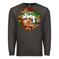 Smoke it's Christmas y'all reindeer Christmas Premium Sweatshirt - Jasminsmagicworld