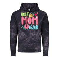 Cloud Black best mom ever Vintage Hoodie - JahusDesignShop
