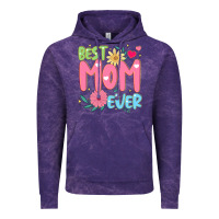 Cloud Purple best mom ever Vintage Hoodie - JahusDesignShop