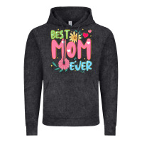 Vintage Black best mom ever Vintage Hoodie - JahusDesignShop