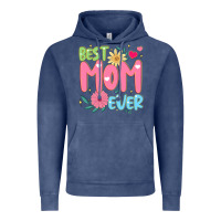 Vintage Denim best mom ever Vintage Hoodie - JahusDesignShop