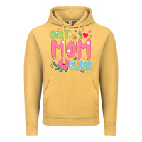 Vintage Mustard best mom ever Vintage Hoodie - JahusDesignShop